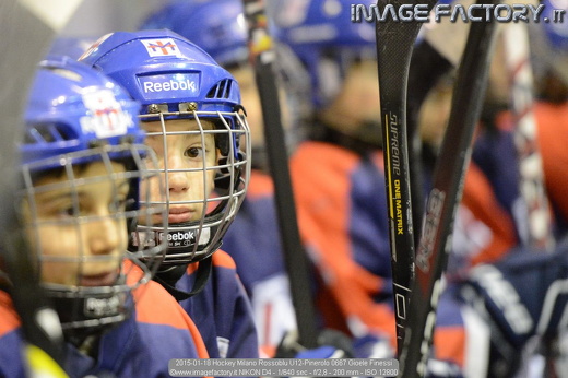 2015-01-18 Hockey Milano Rossoblu U12-Pinerolo 0667 Gioele Finessi